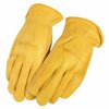 Forney Premium Cowhide Leather Driver Work Gloves Menfts L 53048